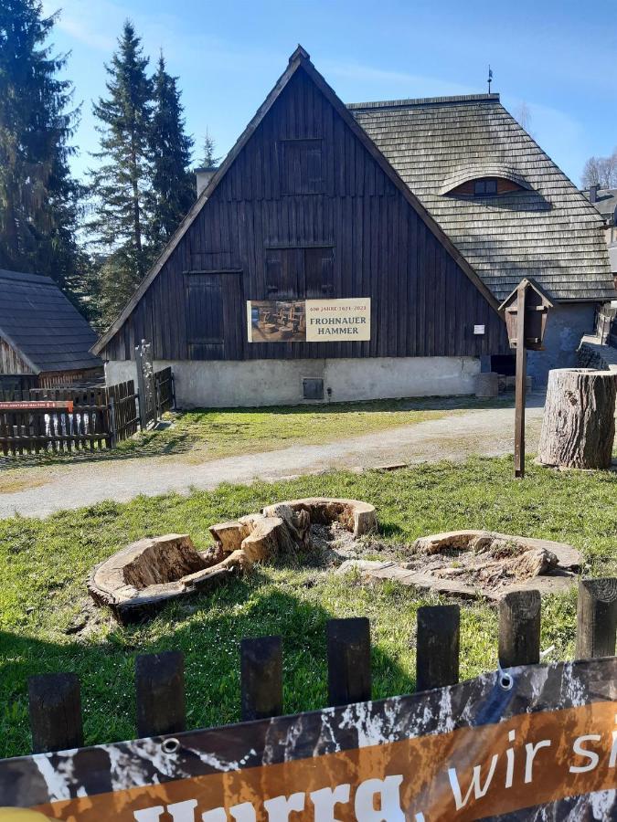 Ferienhaus Oertel 安娜贝格-布赫霍尔茨 外观 照片
