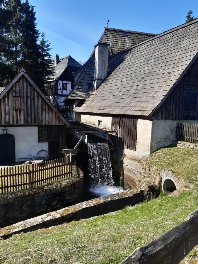 Ferienhaus Oertel 安娜贝格-布赫霍尔茨 外观 照片
