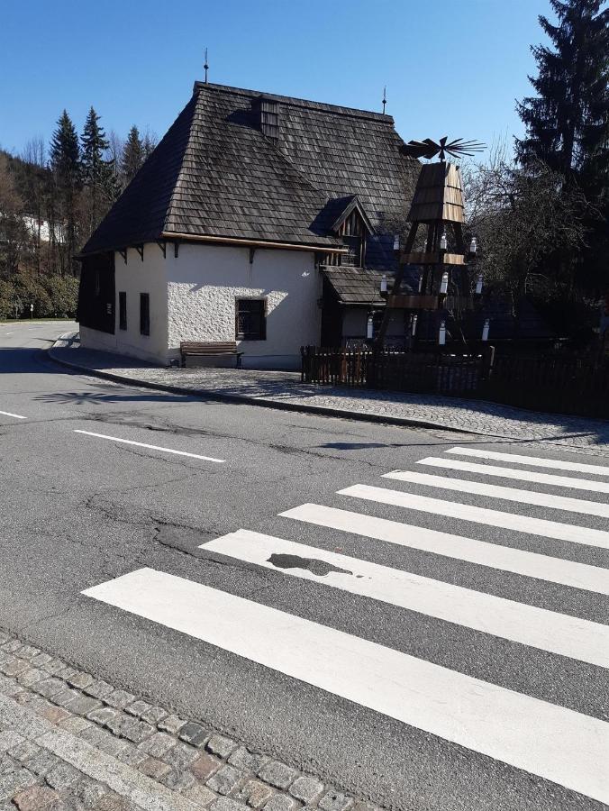 Ferienhaus Oertel 安娜贝格-布赫霍尔茨 外观 照片